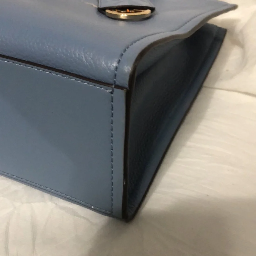 Michael Kors Mirella Med Leather Tote - Picture 8 of 11
